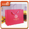Wedding Package Paper Bag with Gold Stamping